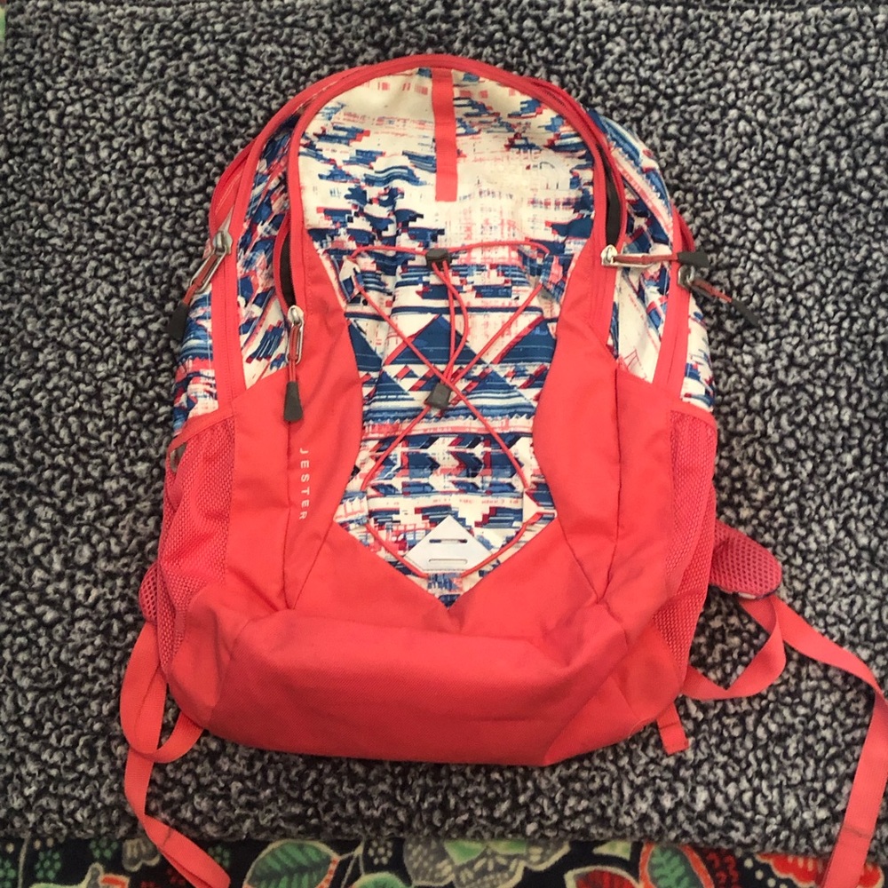North Face backpack